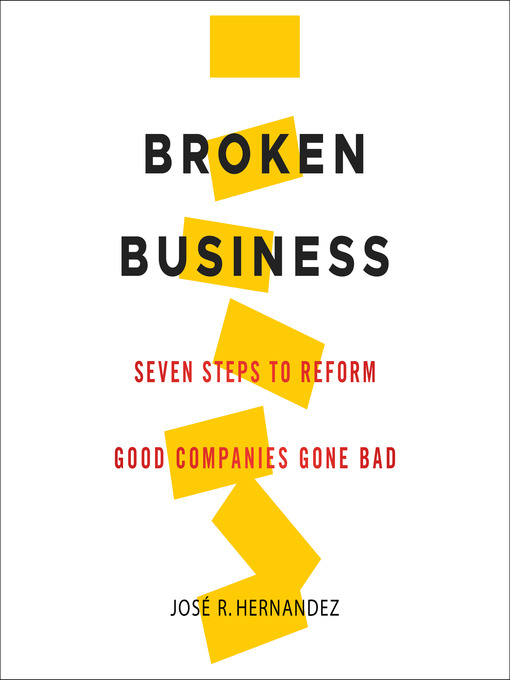 Title details for Broken Business by Jose R. Hernandez - Wait list